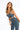 Capri bra blue - JUV activewear