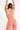 Capri legging pink back view - JUV activewear