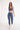 Charm legging blue  - JUV Activewear 