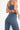 Charm legging blue back view - JUV Activewear 