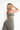 Charm legging green back view - JUV Activewear