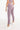 Charm legging purple back view - JUV Activewear