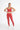 Charm legging red  - JUV Activewear 