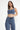 Charm bra blue - JUV Activewear