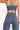 Charm bra blue back view - JUV Activewear