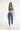 Charm bra blue - JUV Activewear