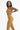 Charm bra mustard  side view- JUV Activewea