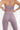 Charm bra purple back view - JUV Activewear