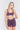 Cher bra purple - JUV Activewear