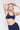 Cher bra blue - JUV Activewear