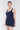 Cher jumpsuit navy blue - JUV Activewear
