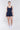 Cher jumpsuit navy blue - JUV Activewear