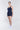 Cher jumpsuit navy blue - JUV Activewear