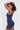 Cher jumpsuit navy blue - JUV Activewear