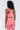 Cher legging coral back view- JUV Activewear