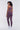 Cher legging purple back view- JUV Activewear