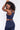 Cher legging blue back view - JUV Activewear