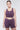 Cher short purple - JUV Activewear