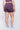 Cher short purple back view- JUV Activewear