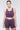 Cher top purple - JUV Activewear