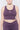 Cher top purple - JUV Activewear