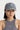 Classic baseball cap gray- JUV Activewear