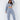 Cozy sweatpants blue gray - JUV Activewear
