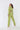 Cozy sweatpants green back view- JUV Activewear