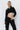 Cozy cropped sweatshirt black -JUV Activewear