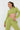 Cozy cropped sweatshirt green -JUV Activewear