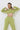 Cozy cropped sweatshirt green -JUV Activewear
