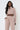 Cozy cropped sweatshirt nude -JUV Activewear