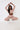 Cozy cropped sweatshirt nude -JUV Activewear