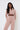 Cozy cropped sweatshirt nude -JUV Activewear