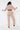 Cozy cropped sweatshirt nude -JUV Activewear