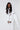 Cozy cropped sweatshirt white -JUV Activewear