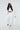 Cozy cropped sweatshirt white -JUV Activewear