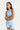 Croft Biker Shorts light blue - JUV Activewear