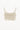 Croft Bra With Elastic Strap cream back view- JUV Activewear