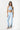 Croft Flare Legging light blue - JUV