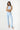 Croft Flare Legging light blue - JUV