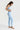 Croft flare legging light blue - JUV