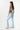 Croft Flare Legging light blue back view - JUV