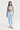 Croft Halter Top light Blue with matching leggings - JUV