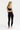 Croft Legging With Elastic Strap black back view - JUV