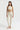 Croft flare legging cream full body- JUV