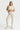 Croft flare legging cream - JUV