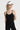 Croft Long Jumpsuit black close up - JUV