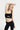 Croft one shoulder bra black- JUV