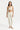 Croft one shoulder bra cream- JUV